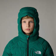 Picture of Giacca Perrito Reversibile Verde/Nera da Bambino The North Face