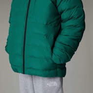 Picture of Giacca Perrito Reversibile Verde/Nera da Bambino The North Face