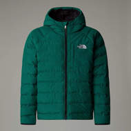 Picture of Giacca Perrito Reversibile Verde/Nera da Bambino The North Face