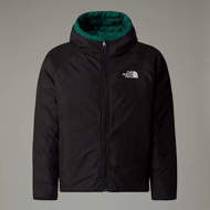 Picture of Giacca Perrito Reversibile Verde/Nera da Bambino The North Face