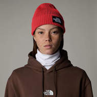 Picture of Berretto con Risvolto e Logo Box Rosso The North Face