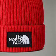 Picture of Berretto con Risvolto e Logo Box Rosso The North Face