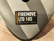 Picture of TAVOLA RRD FIREMOVE 105 LTD CARBON 2024 DEMO