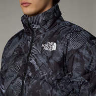 Picture of Men's Jacket 2000 Black 3D Summit Mesh Print The North Face 