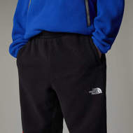 Picture of Pantalone in Pile Fleeski Nero da Uomo The North Face