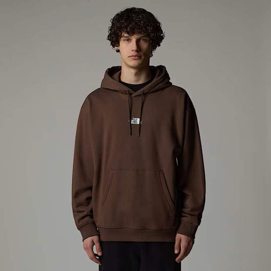 Picture of Men's Zumu Oversize Hoodie Smokey Brown The North face 