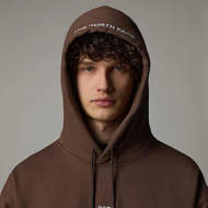 Picture of Felpa con Cappuccio Zumu Marrone da Uomo The North Face