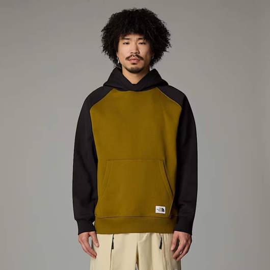 Picture of Men's Heritage Hoodie Moss Green/Black The North Face 