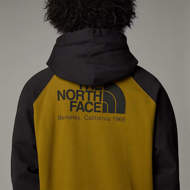 Picture of Felpa con Cappuccio Heritage Verde Oliva/Nera da Uomo The North face