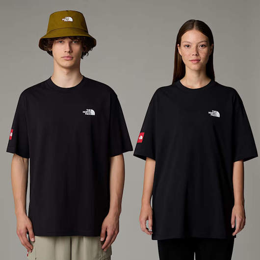 Picture of T-Shirt Axys Black The North Face 