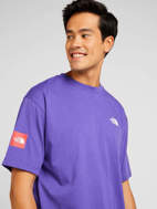 Picture of T-Shirt Axys Viola Unisex The North Face