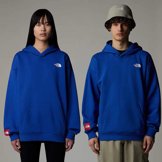 Picture of Axys Hoodie Blue Unisex The North face 