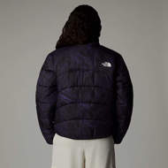 Picture of Women's 2000 Synthetic Jacket Peak Purple 3D Summit Mesh Print The North Face 