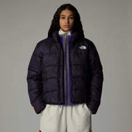 Picture of Women's 2000 Synthetic Jacket Peak Purple 3D Summit Mesh Print The North Face 