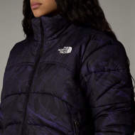 Picture of Women's 2000 Synthetic Jacket Peak Purple 3D Summit Mesh Print The North Face 