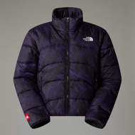 Picture of Women's 2000 Synthetic Jacket Peak Purple 3D Summit Mesh Print The North Face 