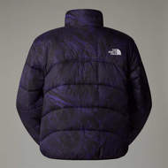 Picture of Women's 2000 Synthetic Jacket Peak Purple 3D Summit Mesh Print The North Face 