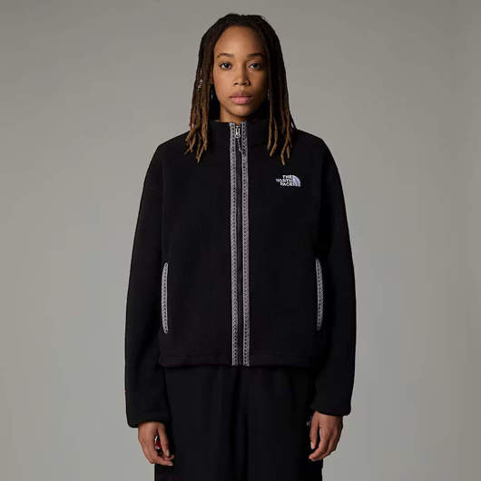 Picture of Women's Pile Fleeski Black the North face 