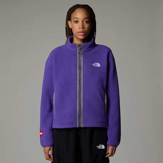 Picture of Women's Pile Fleeski Peak Purple the North face 