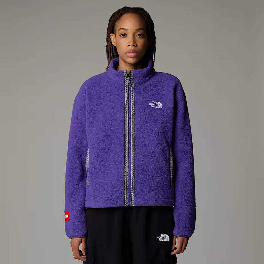 Picture of Pile Fleeski Viola da Donna The North Face