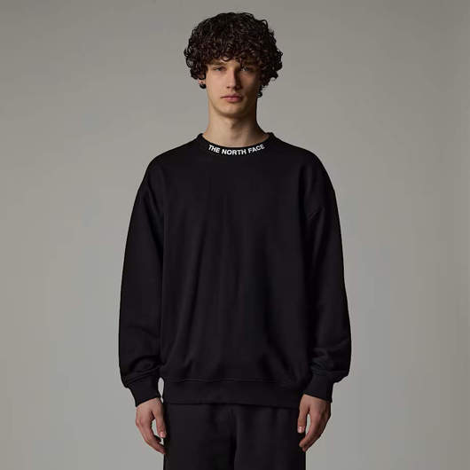 Picture of Men's Zumu Oversize Crew Black The North face 