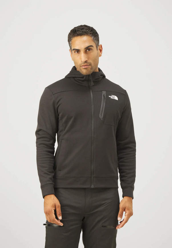 Picture of Felpa con Zip Mountain Athletics Nero da Uomo The North Face