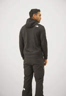 Picture of Felpa con Zip Mountain Athletics Nero da Uomo The North Face