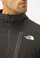 Picture of Felpa con Zip Mountain Athletics Nero da Uomo The North Face