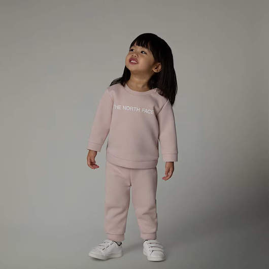 Picture of Baby Set Polyester Pink Moss The North Face 