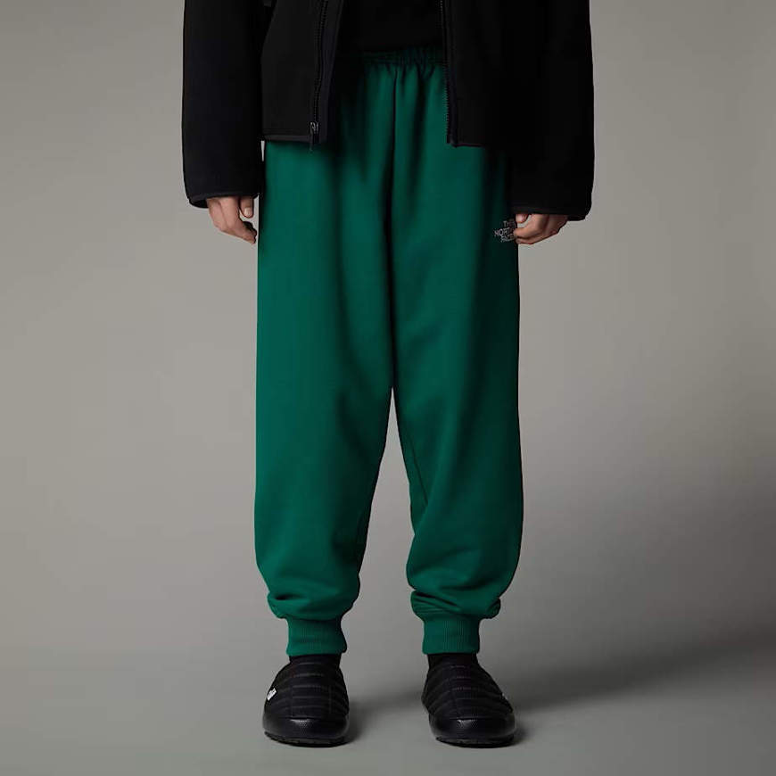 Picture of Pantalone Essential Oversize Verde da Ragazzi The North face