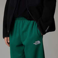 Picture of Pantalone Essential Oversize Verde da Ragazzi The North face