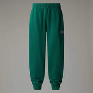 Picture of Pantalone Essential Oversize Verde da Ragazzi The North face