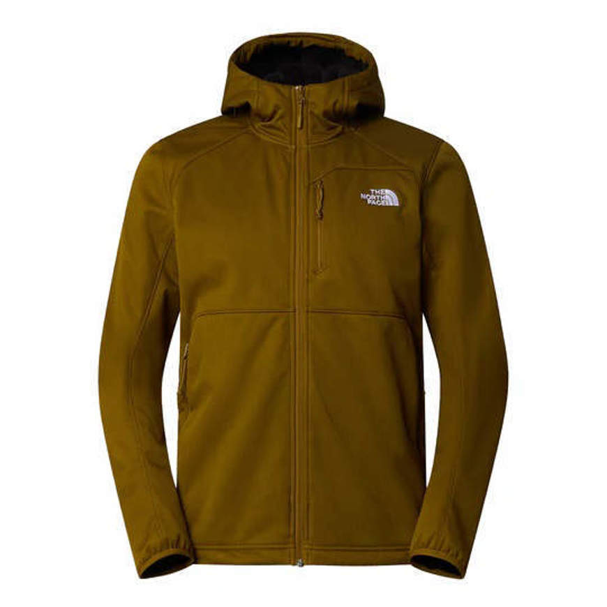 Picture of Giacca Quest Softshell Verde Oliva da Uomo The North face