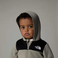 Picture of Set Easy con Zip Grigio da Neonato The North Face