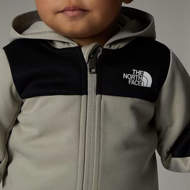 Picture of Set Easy con Zip Grigio da Neonato The North Face