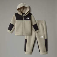 Picture of Set Easy con Zip Grigio da Neonato The North Face