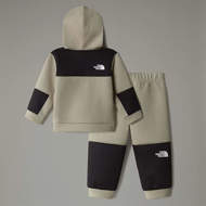 Picture of Set Easy con Zip Grigio da Neonato The North Face