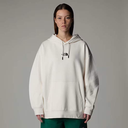 Immagine di Felpa Essential Oversize Bianca da Donna The North Face