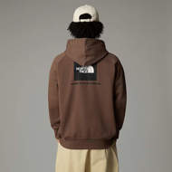 Picture of Felpa con Cappuccio Raglan Redbox Marrone da Uomo The North Face