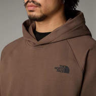 Picture of Felpa con Cappuccio Raglan Redbox Marrone da Uomo The North Face