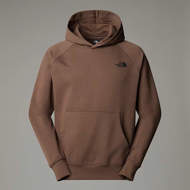 Picture of Felpa con Cappuccio Raglan Redbox Marrone da Uomo The North Face