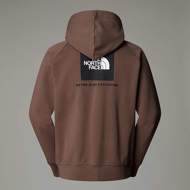 Picture of Felpa con Cappuccio Raglan Redbox Marrone da Uomo The North Face