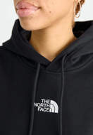 Picture of Felpa con Cappuccio Essential Crop Nera The North face