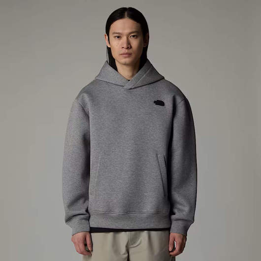 Immagine di Felpa con Cappuccio Relaxed Pull-on Grigio da Uomo The North Face