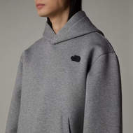 Picture of Felpa con Cappuccio Relaxed Pull-on Grigio da Uomo The North Face