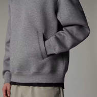 Picture of Felpa con Cappuccio Relaxed Pull-on Grigio da Uomo The North Face