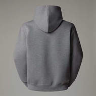 Picture of Felpa con Cappuccio Relaxed Pull-on Grigio da Uomo The North Face