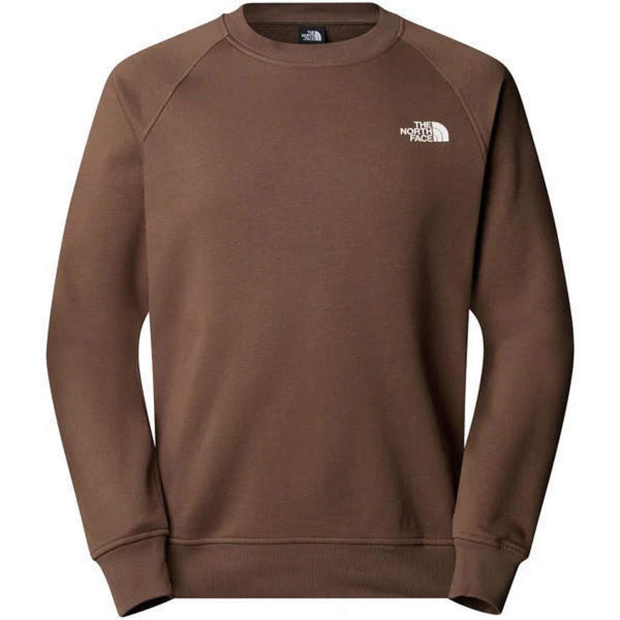 Picture of Felpa Raglan Redbox Marrone da Uomo The North Face