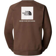 Picture of Felpa Raglan Redbox Marrone da Uomo The North Face