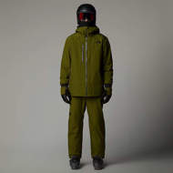 Picture of Men's Descendit Pant Forest Olive Snowboard The North Face 